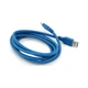 Дата кабель USB 3.0 AM/AM 2.0m Blue Voltronic (YT-3.0AM+AM-2.0) - изображение 2