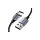 Дата кабель USB 2.0 AM to USB-C 3.0m Ugreen (UGR-60408) - изображение 3