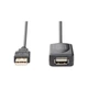 Дата кабель USB 2.0 AM/AF 5.0m active Assmann (DA-70130-4) - изображение 6