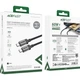 Дата кабель USB-C to USB-C 1.2m 60W stainless steel C12-03 Black Acefast (6974316283317) - изображение 4