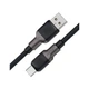 Дата кабель USB 2.0 AM to USB-C 1.2m 3.0A silicone braid Acefast (6974316283126) - изображение 5