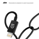 Дата кабель USB-C to Lightning 1.0m White Armorstandart (ARM72697) - изображение 3
