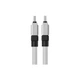 Дата кабель USB-C to Lightning 2.0m CoolPlay Fast Charging 20W white Baseus (CAKW000102) - изображение 5