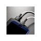 Дата кабель USB 2.0 AM to USB-C 1.0m 3A silicone BX31 white BOROFONE (6931474710406) - изображение 5