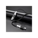 Дата кабель USB 2.0 AM to Micro 5P 1.0m 2.4A silicone BX79 black BOROFONE (6974443384765) - изображение 4