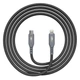 Дата кабель USB-C to Lightning 1.0m Magnetic 27W black Armorstandart (ARM75512) - зображення 1