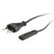 Кабель Cablexpert PC-184-VDE, CEE7/16-C7, 1.8m 2*0.75mm. (Кабель питания) - изображение 2
