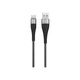 Кабель USB для зарядки Borofone BX32 USB-A - Type-C 1 м Nylon черный 2.4A (BX32) - изображение 2