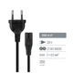 Кабель живлення C7 2m black ColorWay (CW-CBP085-BK) - изображение 6
