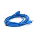Дата кабель USB 3.0 AM/AF 3.0m blue Voltronic (YT-3.0AM\AF-3.0BL) - зображення 2