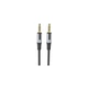 Кабель мультимедійний 3.5mm M to 3.5mm M 1.0m black BOROFONE (BL19/JB) - изображение 2