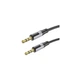 Кабель мультимедійний 3.5mm M to 3.5mm M 1.0m black BOROFONE (BL19/JB) - изображение 3