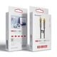 Дата кабель USB-C to USB-C 1m transparent 100W grey Armorstandart (ARM75871) - зображення 2