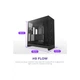 Корпус для ПК NZXT H9 Flow Dual-Chamber All Black (CM-H92FB-01) - зображення 2