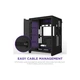 Корпус для ПК NZXT H9 Flow Dual-Chamber All Black (CM-H92FB-01) - зображення 9