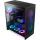 Корпус для ПК NZXT H7 Flow RGB All Black (CM-H72FB-R1) - зображення 8