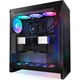 Корпус для ПК NZXT H7 Flow RGB All Black (CM-H72FB-R1) - зображення 9