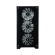 Корпус для ПК 1stPlayer X2-M-BK-4F7 - изображение 9