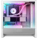 Корпус NZXT H5 Flow RGB Compact All White (CC-H52FW-R1) - изображение 7