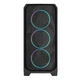 Корпус для ПК Fractal Design Meshify 3 XL Black RGB TG LT (FD-C-MES3X-04) - изображение 2