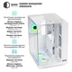 Корпус для ПК Qube AQUARIUM_GWNU3 - зображення 4