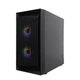 Корпус для ПК 1stPlayer BS-2-BK-3F1 - зображення 3