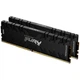Модуль пам'яті для комп'ютера DDR4 16GB (2x8GB) 4600 MHz FURY Renegade Black Kingston Fury (ex.HyperX) (KF446C19RBK2/16) - изображение 2