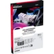 Модуль пам'яті для комп'ютера DDR5 48GB (2x24GB) 8000 MHz Renegade White/Silver Kingston Fury (ex.HyperX) (KF580C38RWK2-48) - изображение 7