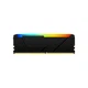 Модуль пам'яті для комп'ютера DDR4 16GB (2x8GB) 3200 MHz Beast Black Kingston Fury (ex.HyperX) (KF432C16BB2AK2/16WP) - изображение 4
