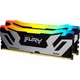 Модуль памяти для компьютера DDR5 48GB 8400 MHz Renegade RGB Silver XMP Kingston Fury (ex.HyperX) (KF584CU40RSAK2-48) - изображение 1