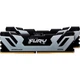 Модуль пам'яті для комп'ютера DDR5 48GB (2x24GB) 8800 MHz Renegade Black/Silver Kingston Fury (ex.HyperX) (KF588CU42RSK2-48) - изображение 2