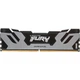 Модуль пам'яті для комп'ютера DDR5 16GB 8000 MHz Renegade Silver XMP Kingston Fury (ex.HyperX) (KF580C38RS-16) - изображение 1