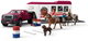 Zestaw Schleich HORSE CLUB Lakeside Truck and Trailer 42705 (4069111086774) - obraz 2