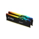 Модуль пам'яті для комп'ютера DDR5 128GB (2x64GB) 5600 МГц Beast RGB Kingston Fury (ex.HyperX) (KF556C40BBAK2-128) - зображення 3