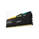 Модуль пам'яті для комп'ютера DDR5 128GB (2x64GB) 5600 МГц Beast RGB Kingston Fury (ex.HyperX) (KF556C40BBAK2-128) - зображення 5