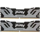 Модуль пам'яті для комп'ютера DDR5 96GB (2x48GB) 6000 МГц Renegade Silver XMP Kingston Fury (ex.HyperX) - зображення 1