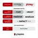 Модуль пам'яті для комп'ютера DDR4 16GB (2x8GB) 3600 МГц Fury Beast Black Kingston Fury (ex.HyperX) (KF436C17BBK2/16) - зображення 8