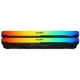Модуль пам'яті для комп'ютера DDR4 32GB (2x16GB) 3733 MHz Beast Black RGB Kingston Fury (ex.HyperX) (KF437C19BB12AK2/32) - изображение 2