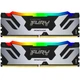 Модуль пам'яті для комп'ютера DDR5 96GB (2x48GB) 6000 MHz Renegade RGB XMP Kingston Fury (ex.HyperX) (KF560C32RSAK2-96) - изображение 1