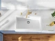 Кухонний змішувач BLANCO LINUS SATIN GOLD 526683 - изображение 3