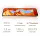 Смартфон Honor X9d 5G 12/256Гб Reddish Brown - изображение 3