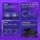 Крісло для геймерів Proove Gaming Geek white/purple (GCGK00001016) - зображення 7