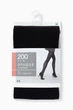 Термоколготки 200 денн C&A 2206799c37 M Черные (100000388) - изображение 3