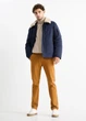 Штани чіно slim fit C&A 2223178c37 W40L32 коричневі (100006868) - зображення 1