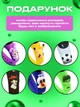 Поп ит электронный антистресс интерактивные игрушки для детей с часами Hausland музыкальный pop it портативная игра попот приставка 5 режимов Стич синий + в комплекте 3 шт батарейки (01810022) - изображение 9