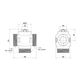 Антиконденсационный клапан Thermo Alliance Forte 1 1/2" 55°C SF393W40 - изображение 2