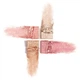 Палетка хайлайтерів Dior Backstage Glow Maximizer Palette 003 Pearly Peach Glow - изображение 2