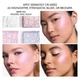 Палетка хайлайтерів Dior Backstage Glow Maximizer Palette 002 Frosted Opal Glow - изображение 5