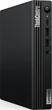 Komputer Lenovo ThinkCentre M70q Gen 5 Tiny (12TD0017PB) Black - obraz 1