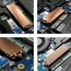 Радиатор охлаждения FinalCool SSD M.2 2280 NVMe NGFF плоский - изображение 6